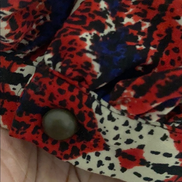 Aztec print top - Picture 3 of 7